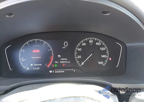 2024 Honda Civic Sport from USA, damaged, VIN 2HGFE2F51RH506697